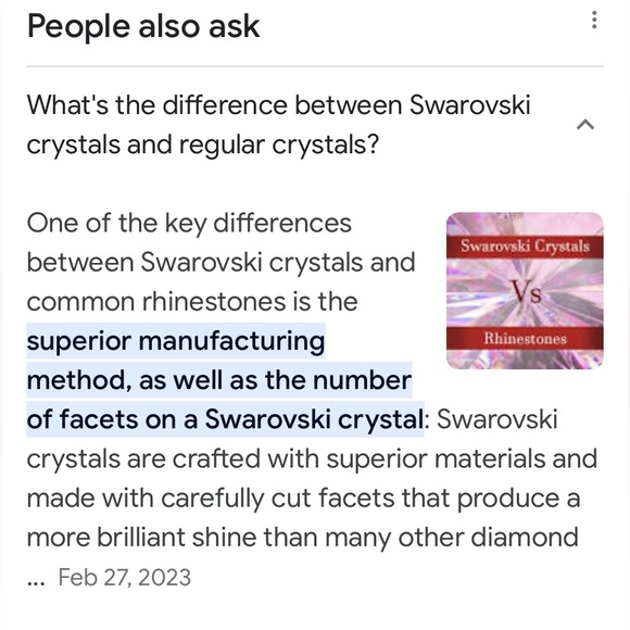 Swarovski Crystal & Silver Y-shaped Dangling Star Necklace Matching Earrings NWT - Picture 6 of 8